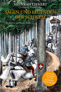 Front Cover Image Sagen und Legenden der Schweiz (NA)