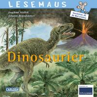 Front Cover Image LESEMAUS 95: Dinosaurier