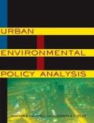 Front Cover Image Urban Environmental Policy Analysis