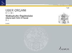 Front Cover Image Süddeutsche Orgelmeister