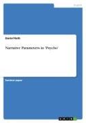 Front Cover Image Narrative Parameters in 'Psycho'