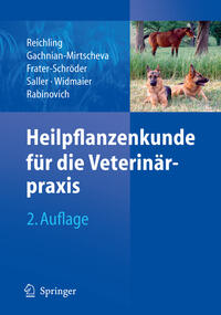 Front Cover Image (High Quality) Heilpflanzenkunde für die Veterinärpraxis