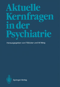 Front Cover Image Aktuelle Kernfragen in der Psychiatrie