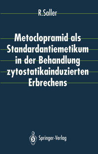 Front Cover Image Metoclopramid als Standardantiemetikum in der Behandlung zytostatikainduzierten Erbrechens