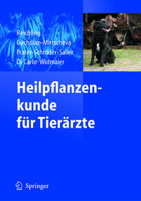 Front Cover Image (High Quality) Heilpflanzenkunde für Tierärzte
