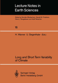 Front Cover Image Long and Short Term Variability of Climate