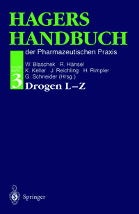 Front Cover Image Hagers Handbuch der Pharmazeutischen Praxis