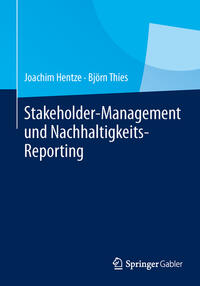 Front Cover Image Stakeholder-Management und Nachhaltigkeits-Reporting