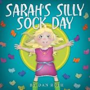 Front Cover Image Sarah's Silly Sock Day