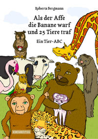 Front Cover Image Als der Affe die Banane warf und 25 Tiere traf