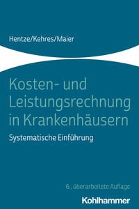 Front Cover Image Kosten- und Leistungsrechnung in Krankenhäusern