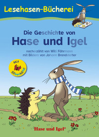 Front Cover Image Die Geschichte von Hase und Igel / Silbenhilfe