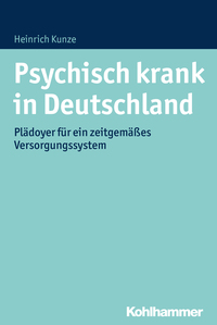 Front Cover Image Psychisch krank in Deutschland