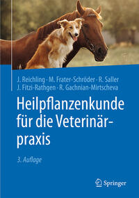 Front Cover Image Heilpflanzenkunde für die Veterinärpraxis
