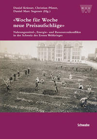 Front Cover Image «Woche für Woche neue Preisaufschläge»