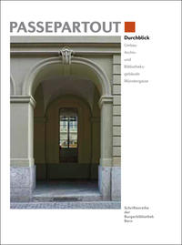 Front Cover Image Durchblick