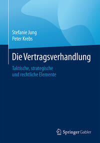 Front Cover Image Die Vertragsverhandlung