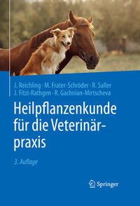 Front Cover Image (High Quality) Heilpflanzenkunde für die Veterinärpraxis