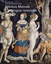 Front Cover Image Niklaus Manuel Catalogue raisonné
