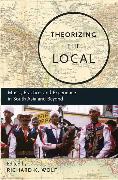 Front Cover Image Theorizing the Local