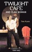 Front Cover Image Twilight Cafe and Flag Woman