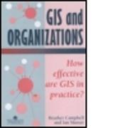 Front Cover Image GIS In Organizations