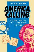 Front Cover Image America Calling