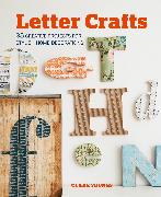 Front Cover Image Letter Crafts