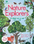 Front Cover Image The Woodland Trust: Nature Explorers Woodland Activity and Sticker Book