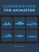 Front Cover Image Screenwriting for Animation