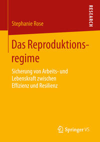 Front Cover Image Das Reproduktionsregime