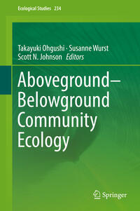 Front Cover Image Aboveground–Belowground Community Ecology