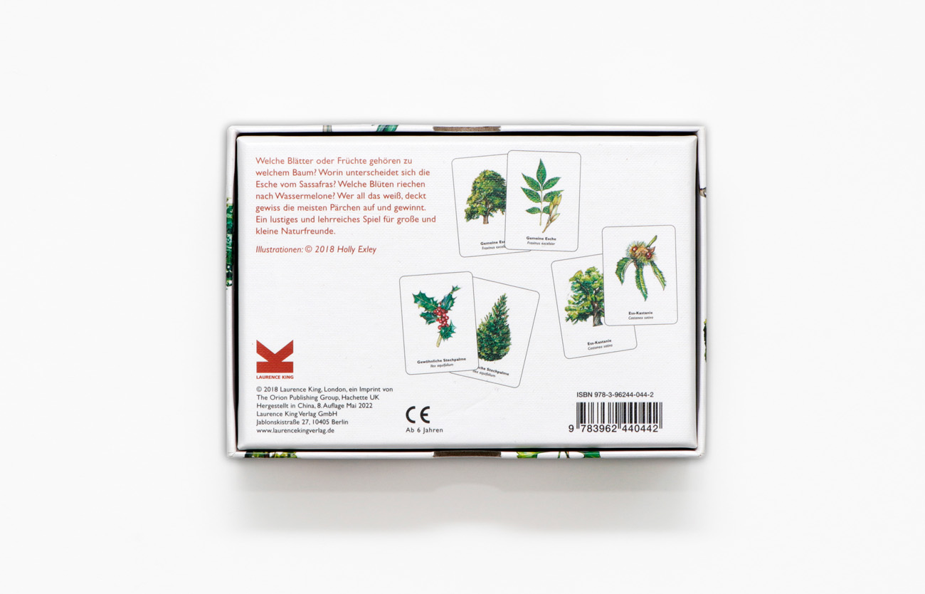 Back Cover Image Bäume und ihre Blätter