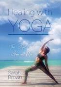Front Cover Image Healing With Yoga