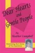 Front Cover Image Dear Hearts and Gentle People