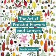 Front Cover Image The Art of Pressed Flowers and Leaves