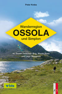 Front Cover Image Wanderregion Ossola und Simplon