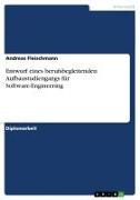 Front Cover Image Entwurf eines berufsbegleitenden Aufbaustudiengangs für Software-Engineering
