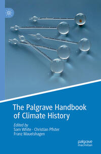 Front Cover Image The Palgrave Handbook of Climate History