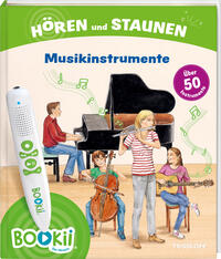 Front Cover Image BOOKii® Hören und Staunen Musikinstrumente