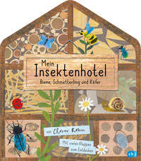 Front Cover Image Mein Insektenhotel - Biene, Schmetterling und Käfer