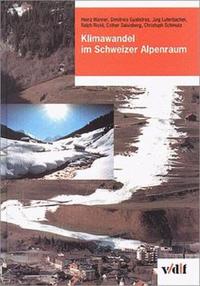 Front Cover Image Klimawandel im Schweizer Alpenraum