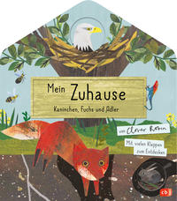 Front Cover Image Mein Zuhause - Kaninchen, Fuchs und Adler