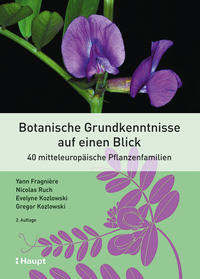 Front Cover Image Botanische Grundkenntnisse auf einen Blick