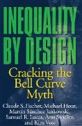 Front Cover Image Inequality by Design
