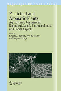 Front Cover Image Medicinal and Aromatic Plants