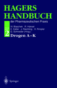 Front Cover Image (High Quality) Hagers Handbuch der Pharmazeutischen Praxis