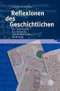 Front Cover Image Reflexionen des Geschichtlichen