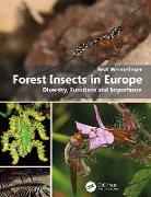 Front Cover Image Forest Insects in Europe