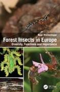 Front Cover Image Forest Insects in Europe